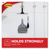 A Picture of product MMM-1706513 Command™ General Purpose Hooks Wire Medium, Metal, White, 2 lb Capacity, 13 and 16 Strips/Pack