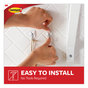 A Picture of product MMM-17067MPES Command™ General Purpose Hooks Small, Metal, White/Silver, 0.5 lb Capacity, 28 and 32 Strips/Pack