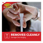 A Picture of product MMM-17083S16NA Command™ Designer Hooks Large, Plastic, White, 5 lb Capacity, 16 and 24 Strips/Pack