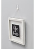 A Picture of product MMM-17091CLRES Command™ Clear Hooks and Strips Medium, Plastic, 2 lb Capacity, 4 Strips/Pack