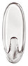 A Picture of product MMM-17091CLRES Command™ Clear Hooks and Strips Medium, Plastic, 2 lb Capacity, 4 Strips/Pack