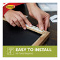 A Picture of product MMM-1720412ES Command™ Picture Hanging Strips Value Pack, Medium, Removable, Holds Up to 12 lbs, 0.75 x 2.75, White, Pairs/Pack