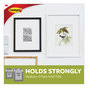 A Picture of product MMM-1720412ES Command™ Picture Hanging Strips Value Pack, Medium, Removable, Holds Up to 12 lbs, 0.75 x 2.75, White, Pairs/Pack