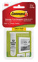 A Picture of product MMM-1720412ES Command™ Picture Hanging Strips Value Pack, Medium, Removable, Holds Up to 12 lbs, 0.75 x 2.75, White, Pairs/Pack
