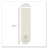 A Picture of product MMM-1720422 Command™ Picture Hanging Strips Removable, Holds Up to 3 lbs per Pair, Medium, 0.63 x 2.75, White, 22 Pairs/Pack