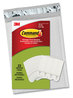 A Picture of product MMM-1720422 Command™ Picture Hanging Strips Removable, Holds Up to 3 lbs per Pair, Medium, 0.63 x 2.75, White, 22 Pairs/Pack