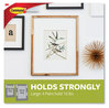 A Picture of product MMM-1720612ES Command™ Picture Hanging Strips Large, Removable, Holds Up to 4 lbs per Pair, 0.75 x 3.65, White, 12 Pairs/Pack