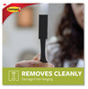 A Picture of product MMM-17206BLK12ES Command™ Bath Picture Hanging Strips Large, Removable, Holds Up to 4 lbs per Pair, 0.75 x 3.65, Black, 12 Pairs/Pack