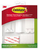 A Picture of product MMM-17213ES Command™ Picture Hanging Kit Assorted Sizes, Plastic, White/Clear, 1 lb; 4 5 lb Capacities 38 Pieces/Pack