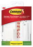A Picture of product MMM-17221ES Command™ Picture Hanging Kit Assorted Sizes, Plastic, White, 1 lb; 4 lb Capacities, 24 Pieces/Pack