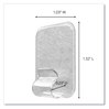 A Picture of product MMM-17840CLR14ES Command™ Adjustables™ Repositionable Mini Clips Plastic, White, 0.5 lb Capacity, 14 and 30 Strips