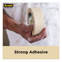 A Picture of product MMM-20202ABK Scotch® Commercial-Grade Masking Tape for Production Painting 3" Core, 1.88" x 60 yds, Natural