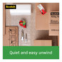 A Picture of product MMM-3500RD Scotch® Tough Grip Moving Packaging Tape with Dispenser, 3" Core, 1.88" x 54.6 yds, Clear
