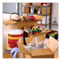 A Picture of product MMM-37506 Scotch® 3750 Commercial Grade Packaging Tape 3" Core, 1.88" x 54.6 yds, Clear, 6/Pack