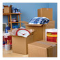A Picture of product MMM-37506 Scotch® 3750 Commercial Grade Packaging Tape 3" Core, 1.88" x 54.6 yds, Clear, 6/Pack