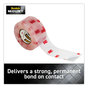 A Picture of product MMM-410H Scotch® Permanent Clear Mounting Tape Holds Up to 15 lbs, 1 x 60,