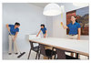 A Picture of product MMM-59032W 3M™ Easy Trap™ Duster Sweep & Dust Sheets 5" x 30 ft, White, 1 60 Sheet Roll/Box