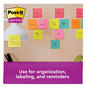 A Picture of product MMM-65424SSMIACP Post-it® Notes Super Sticky Pads in Cabinet Pack. 3 X 3 in. Supernova Neon Colors Collection. 70 sheets/pad, 24 pads/pack.