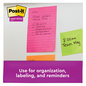 A Picture of product MMM-66024SSAUCP Post-it® Notes Ruled Super Sticky Note Pads in Cabinet Pack. 4 X 6 in. Energy Boost Colors Collection. 45 sheets/pad, 24 pads/pack.