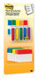 A Picture of product MMM-686XLP Post-it® Flags & Tabs Combo Pack and Assorted Primary Colors, 230/Pack