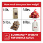 A Picture of product MMM-70005143550 Command™ Large Caddy 4 lb Capacity, 8.5"w, Clear