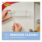 A Picture of product MMM-70005143550 Command™ Large Caddy 4 lb Capacity, 8.5"w, Clear