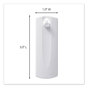 A Picture of product MMM-70005152858 Command™ Sawtooth Picture Hanger Value Pack Large, Plastic, White, 5 lb Capacity, 3 Hooks and 6 Strips/Pack