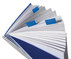 A Picture of product MMM-70071493244 Post-it® Flags 0.94" Wide with Dispenser, Bright Blue, Green, Purple, 60
