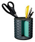 A Picture of product MMM-ABS330B Post-it® Pop-up Notes Vertical Note Dispenser For 3 x Pads, Black