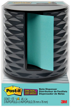 Post-it® Pop-up Notes Vertical Note Dispenser For 3 x Pads, Black