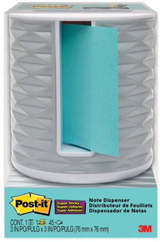 Post-it® Pop-up Notes Vertical Note Dispenser For 3 x Pads, White
