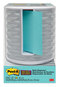 A Picture of product MMM-ABS330W Post-it® Pop-up Notes Vertical Note Dispenser For 3 x Pads, White