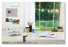 A Picture of product MMM-C19CLIP Scotch® Clip & Twist Desktop Tape Dispenser and with Roll, 1" Core, Plastic, Gray