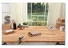 A Picture of product MMM-C19CLIP Scotch® Clip & Twist Desktop Tape Dispenser and with Roll, 1" Core, Plastic, Gray