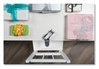 A Picture of product MMM-C19CLIP Scotch® Clip & Twist Desktop Tape Dispenser and with Roll, 1" Core, Plastic, Gray