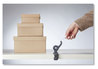 A Picture of product MMM-C19CLIP Scotch® Clip & Twist Desktop Tape Dispenser and with Roll, 1" Core, Plastic, Gray
