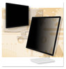 A Picture of product MMM-PF270W9B 3M™ Frameless Blackout Privacy Filter for 27 in. Widescreen Flat Panel 16:9 Monitors. 13.26 X 23.53 in. Black.