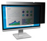 A Picture of product MMM-PF270W9B 3M™ Frameless Blackout Privacy Filter for 27 in. Widescreen Flat Panel 16:9 Monitors. 13.26 X 23.53 in. Black.