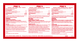 A Picture of product SPT-91036 Secondary Label for PSQ 5 Disinfectant Cleaner.