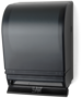 A Picture of product 967-921 Roll Towel Dispenser with Lever.  Smoke Color.