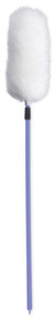 Boardwalk® Lambswool Duster with Extendable Handle. 35-48 in. Assorted Colors.