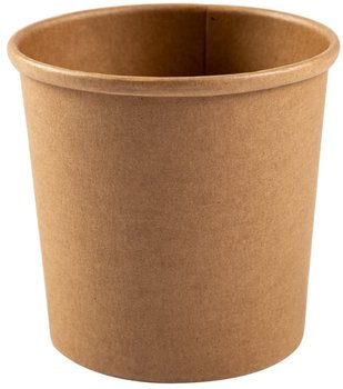 AmerCareRoyal Paper Food Containers. 12 oz. Kraft. 500/case.