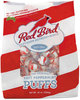 A Picture of product AVT-6240RWP Red Bird Peppermint Puffs, Peppermint, Tub, 46 oz