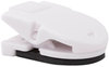 A Picture of product AVT-75356 Advantus Magnetic/Adhesive Clips 0.25" Jaw Capacity, White, 20/Box
