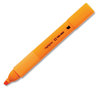 A Picture of product TUD-24376588 TRU RED™ Chisel Tip Highlighter Pen Style Yellow Ink, Barrel, 5/Pack