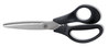A Picture of product TUD-24380494 TRU RED™ Stainless Steel Scissors 8" Long, 3.58" Cut Length, Assorted Straight Handles, 2/Pack