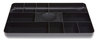 A Picture of product TUD-24380811 TRU RED™ Shallow Plastic Drawer Organizer 13 Compartments, 9.11 x 14.11 1.24, Black