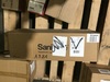 A Picture of product EUR-SC689B Sanitaire® TRADITION™ Upright Vacuum SC689A, 12" Cleaning Path, Gray/Red/Black