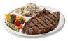 A Picture of product RPP-PL11NPFA AmerCareRoyal® Bagasse PFAS-Free Dinnerware 3-Compartment Plate, 10.24" dia, White, 500/Carton