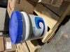 A Picture of product BWK-HURACAN40 Boardwalk® Huracan 40 Low Suds Laundry Detergent,  Economical, Powder, Fresh Lemon Scent, 40lb Pail
